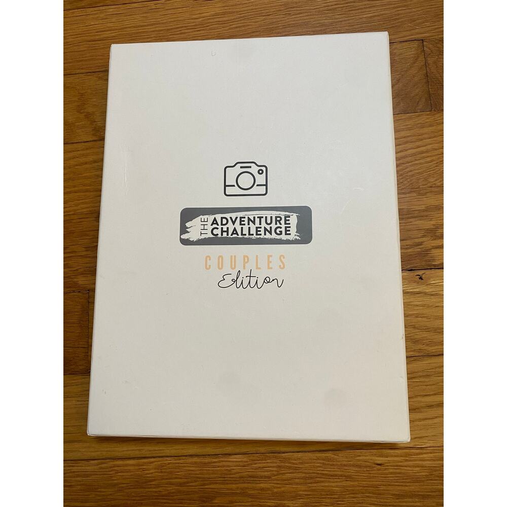 The Adventure Challenge Couples Edition Preowned Unused